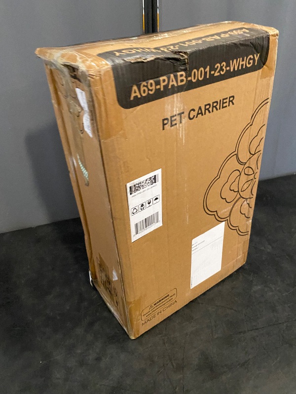 Photo 1 of Athena Collection 20" Hard-Sided Pet Carrier with Food Bow