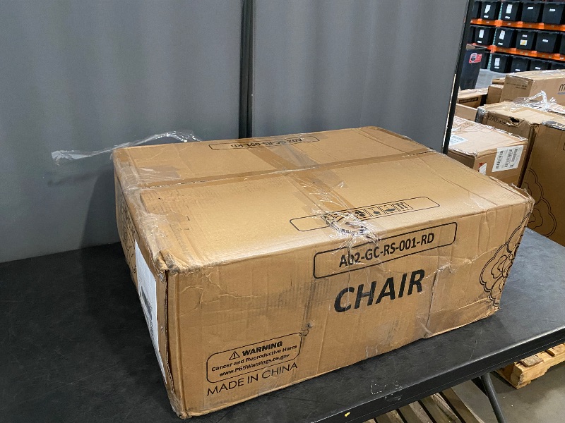 Photo 1 of Ergonomic Gaming Chair with Footrest Reclining Video Game Chair