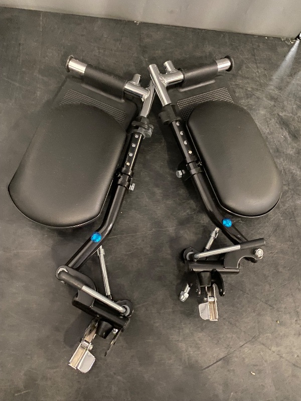 Photo 1 of Medline Reclining Wheelchair, Desk-Length Arms and Elevating Leg Rests, 20" x 18" Seat (W x D)