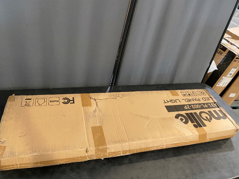 Photo 1 of Lithonia Lighting CPANL 2x4 LED Flat Panel Light, 2 ft. by 4 ft. LED Light Panel, Ceiling Lighting Fixture, 3500K/4000K/5000K Switchable CCT, Includes Direct Ceiling Mount Bracket (2-Pack)