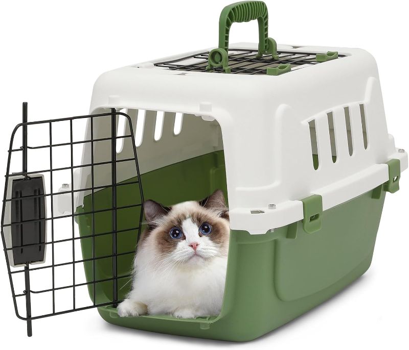 Photo 1 of Athena Collection 18" Hard-Sided Travel Pet Carrier for Small Dogs and Cats