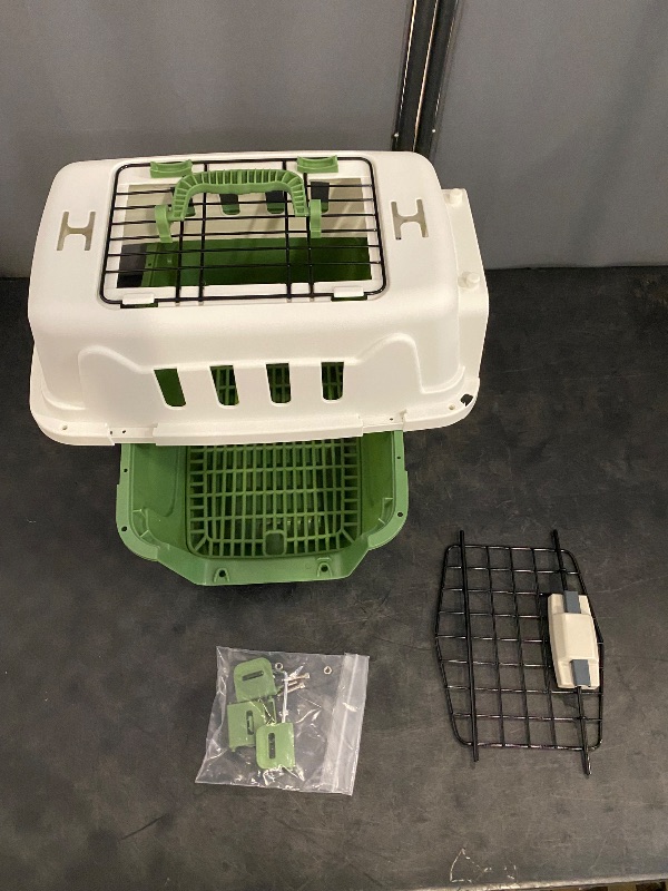 Photo 1 of Athena Collection 18" Hard-Sided Travel Pet Carrier for Small Dogs and Cats