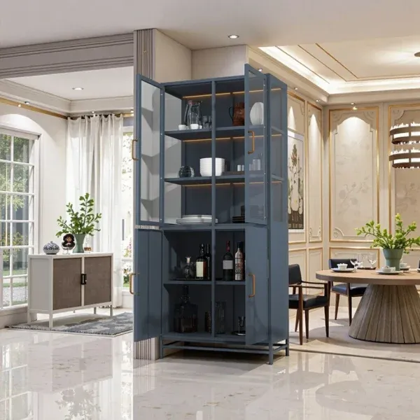 Photo 1 of Unavela Display Cabinet With Glass Doors
