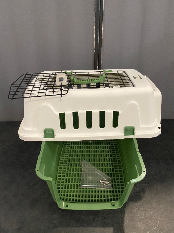 Photo 1 of Athena Collection 22" Hard-Sided Travel Pet Carrier for Small Dogs and Cats