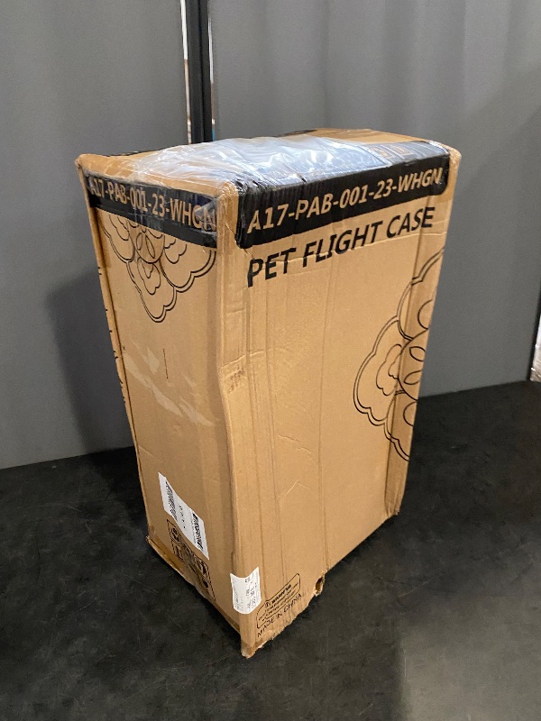 Photo 1 of Athena Collection 22" Hard-Sided Travel Pet Carrier for Small Dogs and Cats