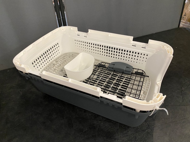Photo 1 of Athena Collection 22" Hard-Sided Travel Pet Carrier for Small Dogs and Cats