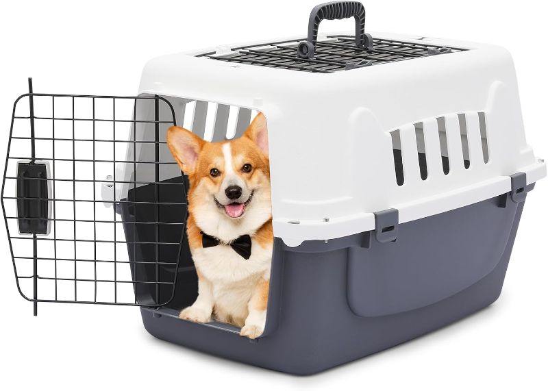 Photo 1 of Athena Collection 22" Hard-Sided Travel Pet Carrier for Small Dogs and Cats