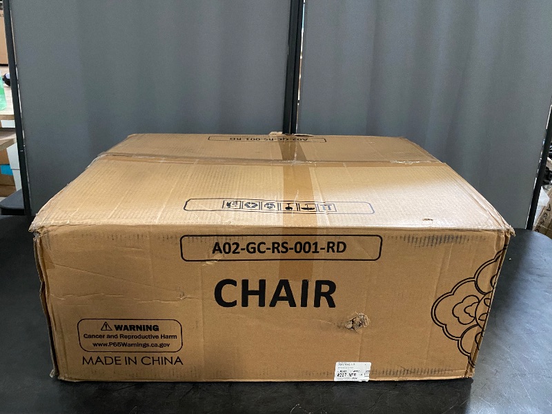 Photo 1 of Ergonomic Gaming Chair with Footrest Reclining Video Game Chair