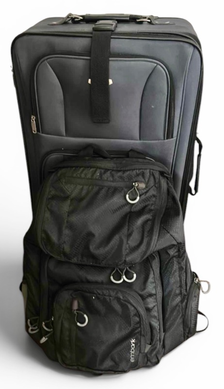 Photo 1 of LUGGAGE AND TRAVEL BACKPACK