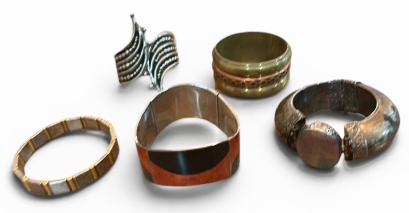 Photo 1 of FIVE BRACELETS
