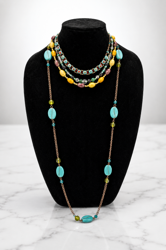 Photo 1 of JEWELRY- NECKLACES