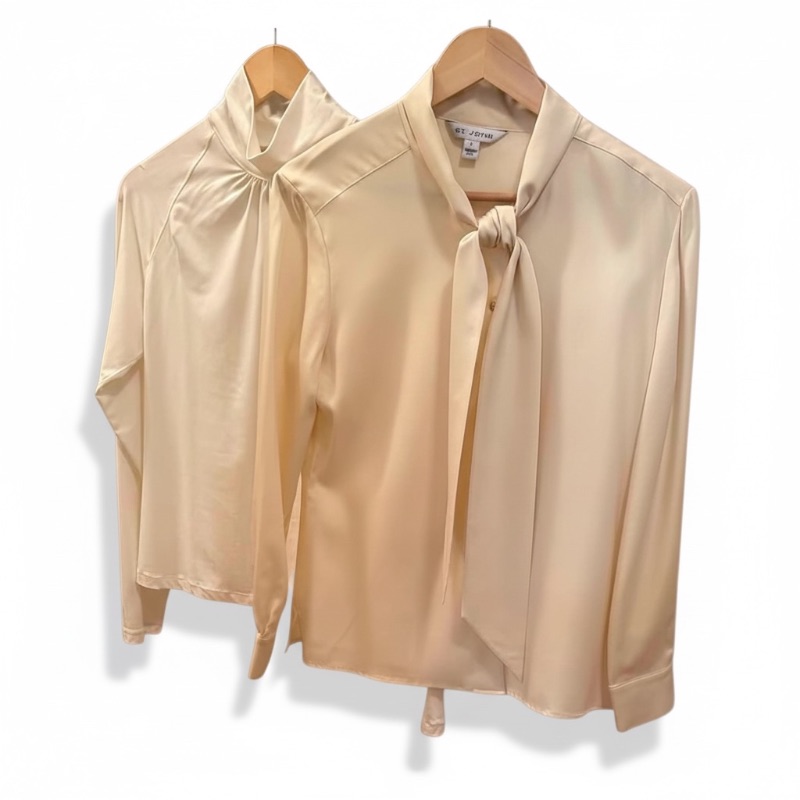 Photo 1 of 2-ST JOHN DESIGNER BLOUSES (M & 6)