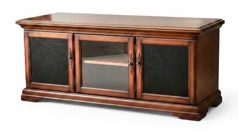 Photo 1 of MAHOGANY CONSOLE ENTERTAINMENT CENTER 63“ x 24“ x H32“