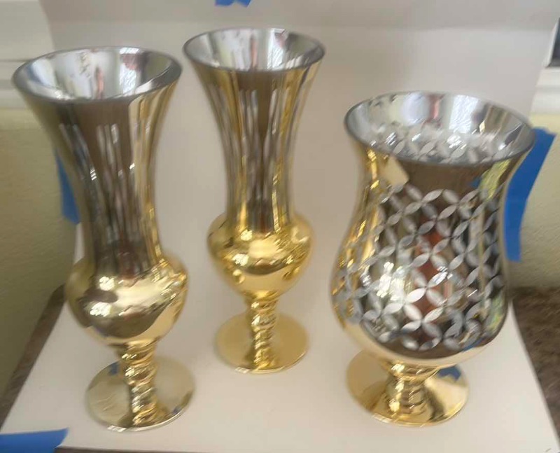 Photo 1 of 3-MIKASA VASES