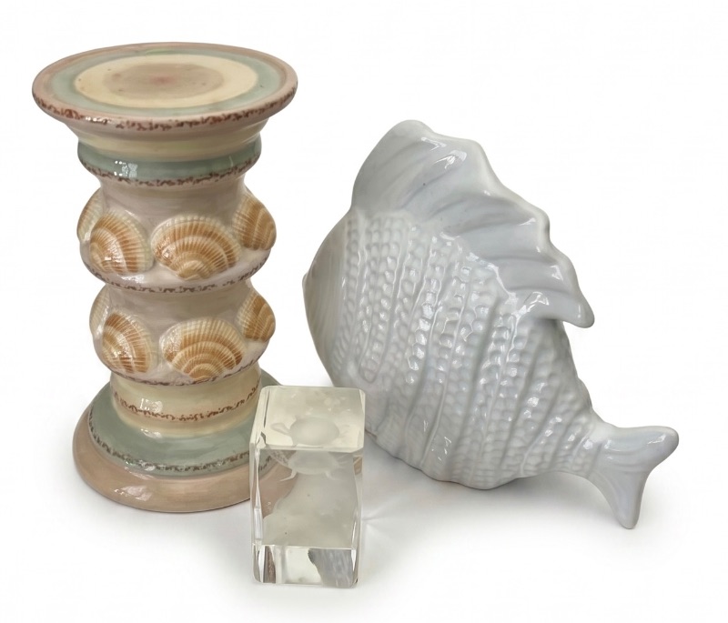 Photo 1 of 3 PC OCEAN THEMED DECOR