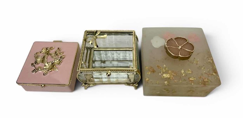 Photo 1 of 3 TRINKET BOXES