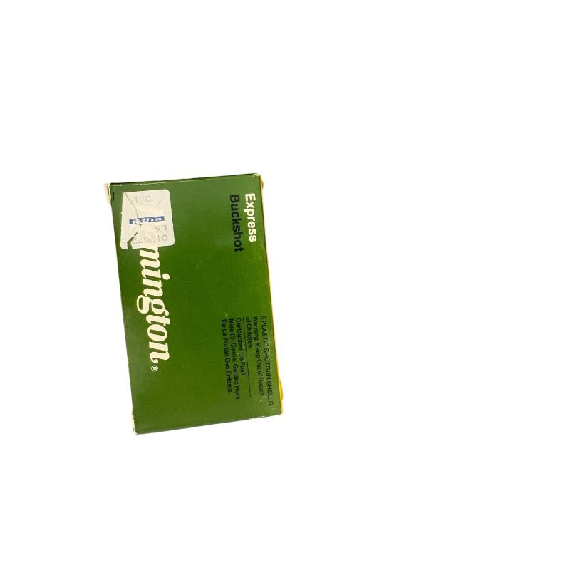 Photo 1 of (3)PCS REMINGTON EXPRESS BUCKSHOT 12 GA