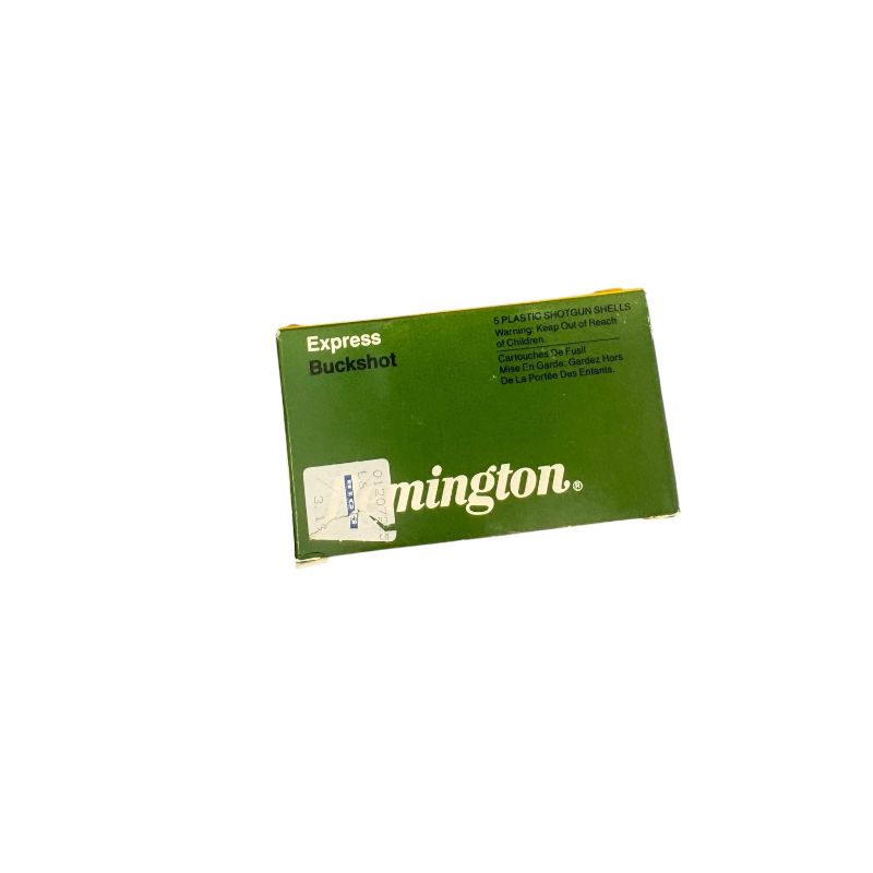 Photo 1 of (3)PCS REMINGTON EXPRESS BUCKSHOT 12 GA