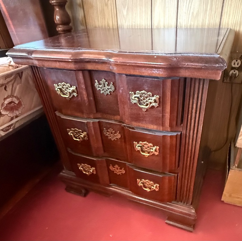Photo 1 of VINTAGE GEORGIAN NIGHTSTAND 24”x16” H26”