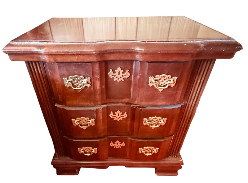 Photo 1 of VINTAGE GEORGIAN NIGHTSTAND 24”x16” H26”