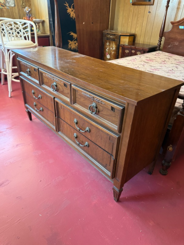 Photo 1 of VINTAGE DRESSER (50” x 19” H32”)