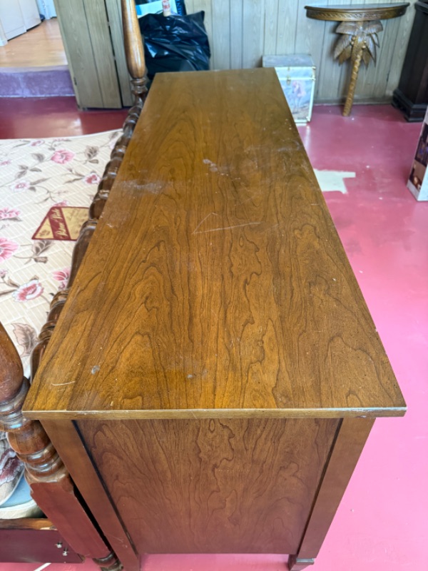 Photo 1 of VINTAGE DRESSER (50” x 19” H32”)