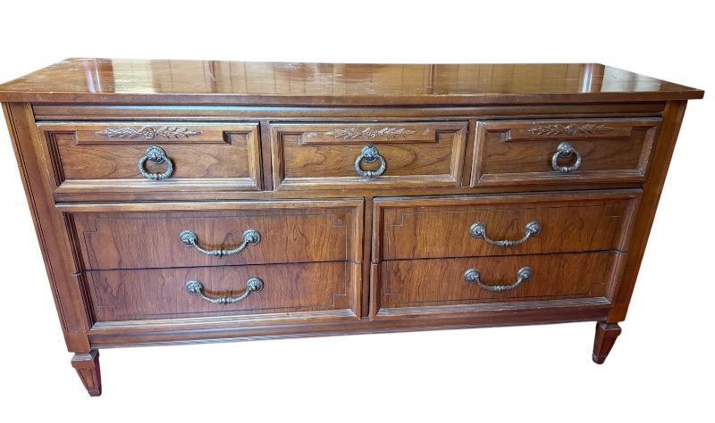 Photo 1 of VINTAGE DRESSER (50” x 19” H32”)