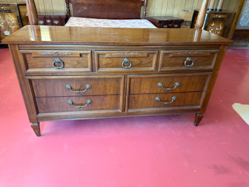 Photo 1 of VINTAGE DRESSER (50” x 19” H32”)