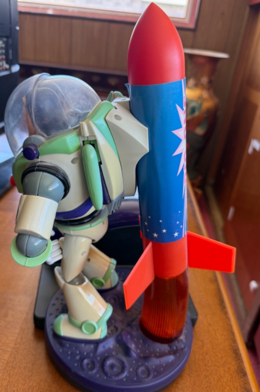 Photo 1 of COLLECTIBLE BUZZ LIGHTYEAR TOY STORY VINTAGE TELEPHONE