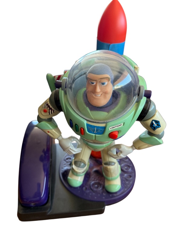 Photo 1 of COLLECTIBLE BUZZ LIGHTYEAR TOY STORY VINTAGE TELEPHONE
