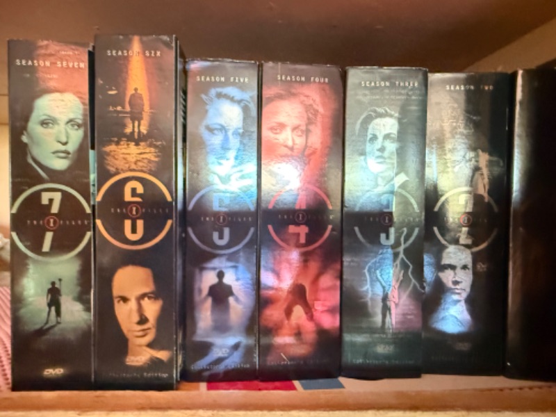 Photo 1 of 7 SEASONS DVD’S OF THE X FILES