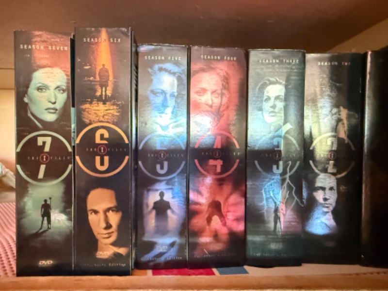 Photo 1 of 7 SEASONS DVD’S OF THE X FILES