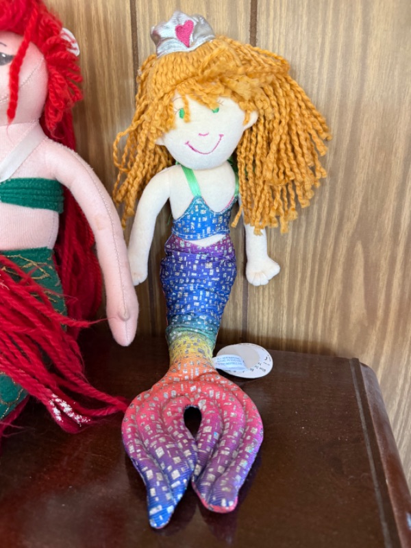 Photo 1 of 2-COLLECTIBLE MERMAID DOLLS