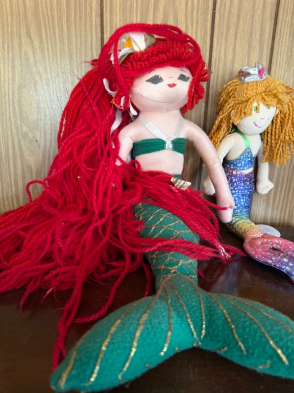 Photo 1 of 2-COLLECTIBLE MERMAID DOLLS