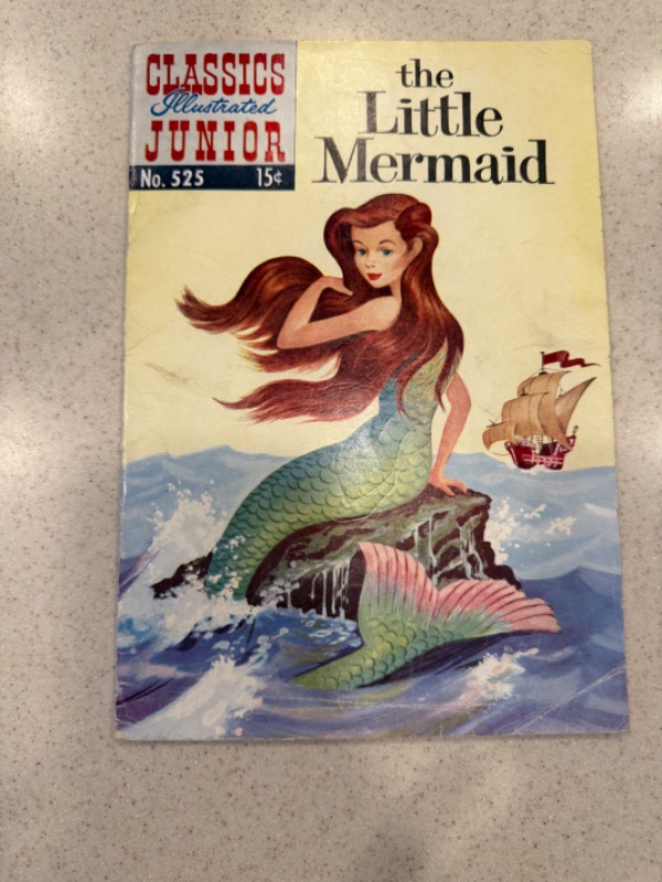 Photo 1 of 3-VINTAGE COLLECTIBLE LITTLE MERMAID COMIC BOOKS