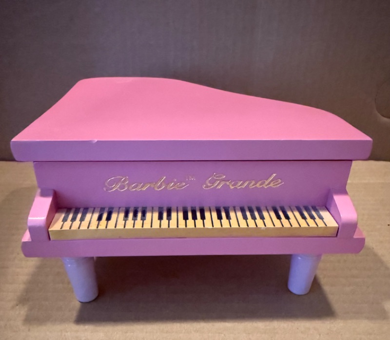 Photo 1 of NEW COLLECTIBLE BARBIE WATCH IN PIANO STORAGE CASE