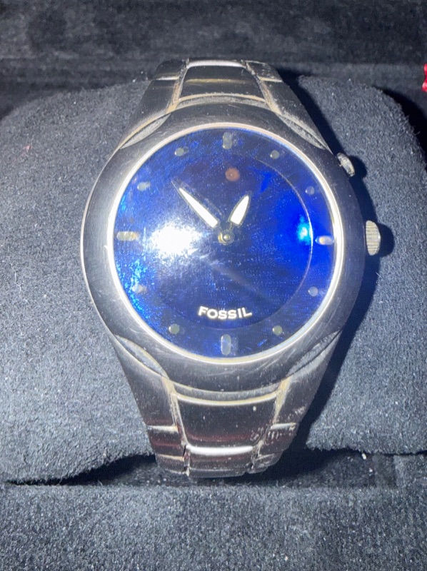 Photo 1 of FOSSIL SILVER-TOME MEN’S WATCH