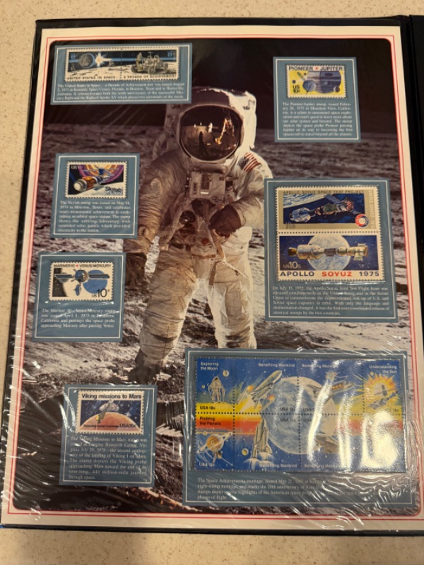 Photo 1 of NEW FOLDER “THE MOON LANDING 20TH ANNIVERSARY” FOLIO