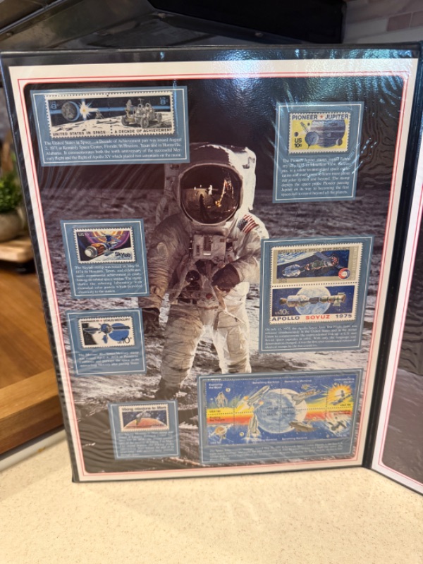 Photo 1 of NEW FOLDER “THE MOON LANDING 20TH ANNIVERSARY” FOLIO