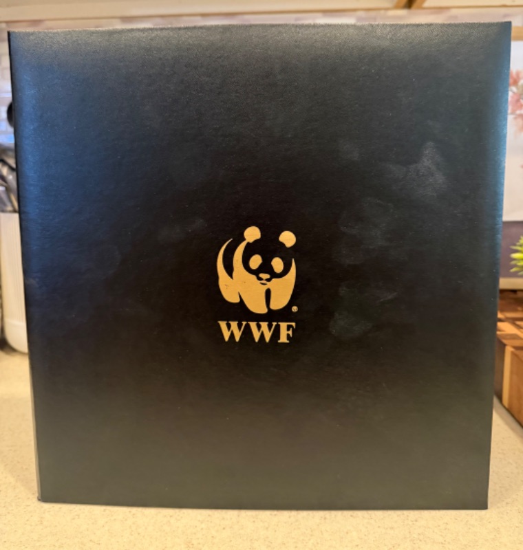 Photo 1 of WWF COLLECTIBLE ANIMALS STAMP BOOK