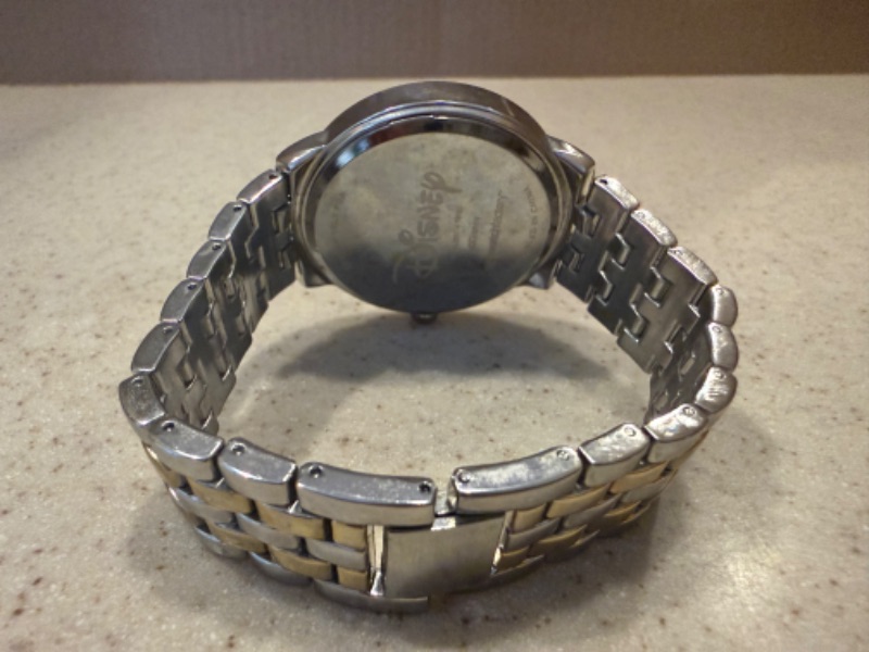 Photo 1 of DISNEY SILVER & GOLD TONE PRINCESS WATCH