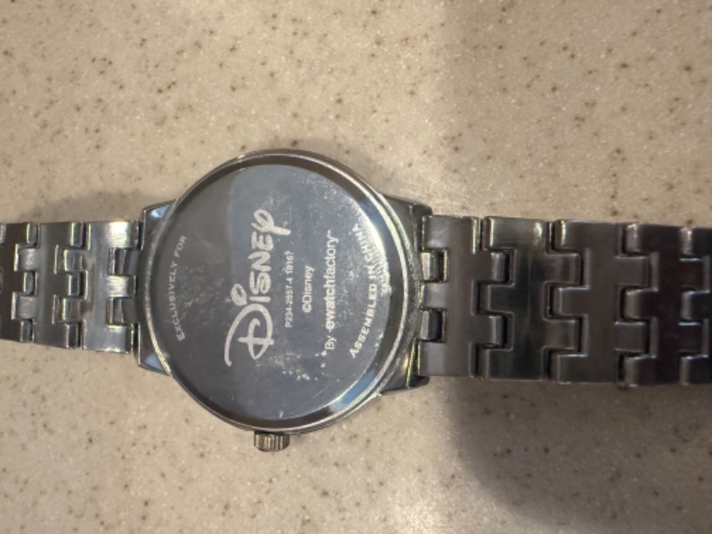 Photo 1 of DISNEY SILVER & GOLD TONE PRINCESS WATCH