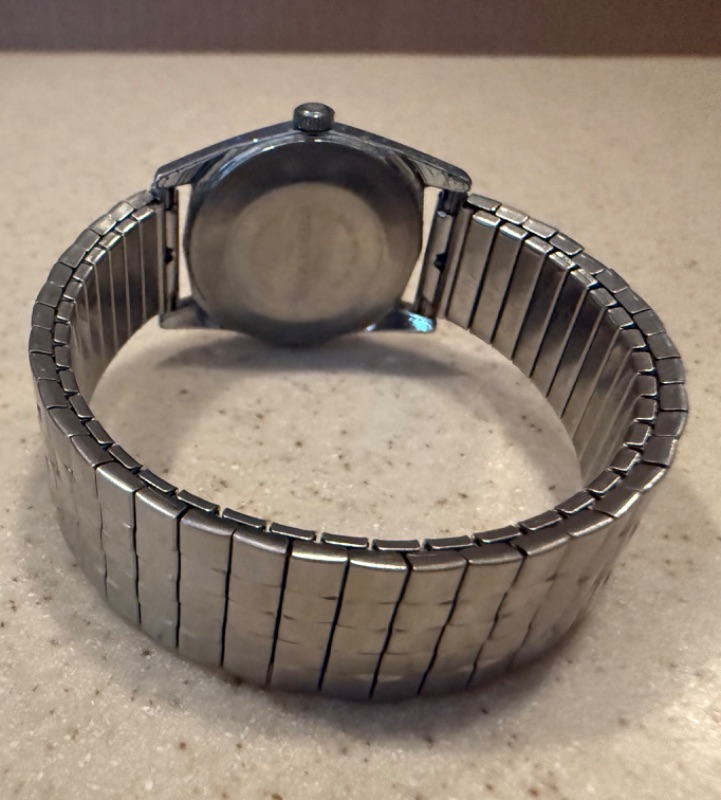 Photo 1 of VINTAGE SILVER TIMEX WATCH