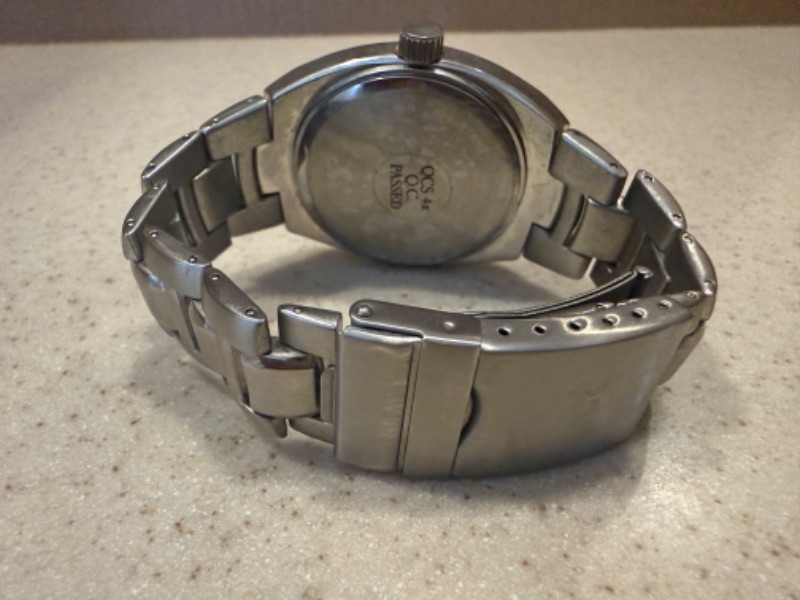 Photo 1 of LEE MEN'S SILVER WATCH
