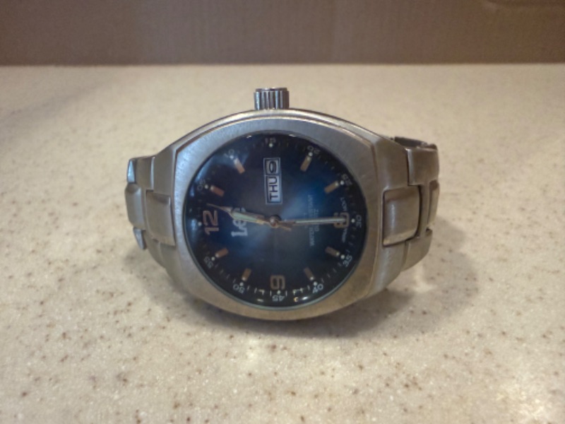 Photo 1 of LEE MEN'S SILVER WATCH