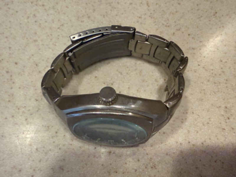 Photo 1 of LEE MEN'S SILVER WATCH