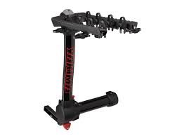 Photo 1 of Ford Yakima Fullswing Hitch Mounted Bicycle Carrier 4 Bike Capacity For 2 Inch Receiver