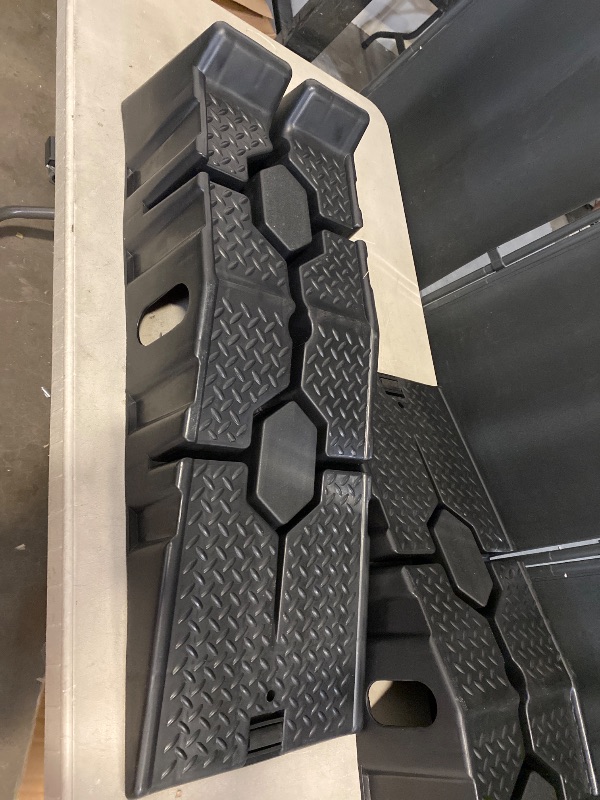 Photo 1 of Auto Dynasty Car Ramps for Oil Changes, Low-Profile 2Pcs 2.5 Ton Capacity
