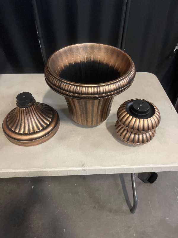 Photo 1 of Athena Collection 20" tall Urn planters