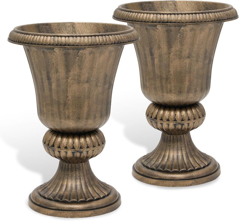 Photo 1 of Athena Collection 20" tall Urn planters